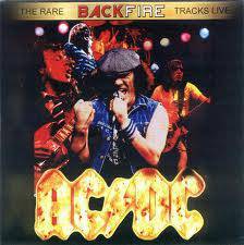 AC-DC : Backfire: the Rare Tracks Live